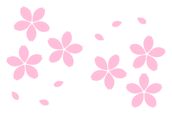 Gimp 桜の花の描き方 なんてんブログ